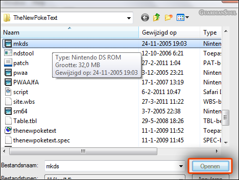nds save file converter